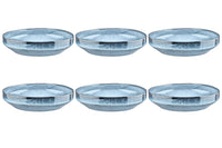 Assiette creuse GENESIS Ø21cm - 6 pièces - Mer