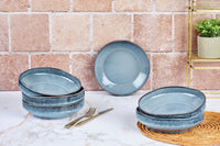 Assiette creuse GENESIS Ø21cm - 6 pièces - Mer