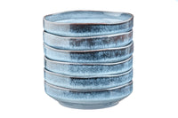 Assiette creuse GENESIS Ø21cm - 6 pièces - Mer