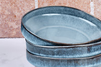 Assiette creuse GENESIS Ø21cm - 6 pièces - Mer
