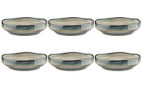 Assiette creuse GENESIS Ø21cm - 6 pièces - Terre