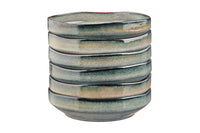 Assiette creuse GENESIS Ø21cm - 6 pièces - Terre