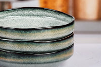 Assiette creuse GENESIS Ø21cm - 6 pièces - Terre