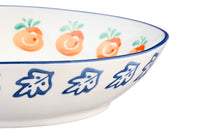 Assiette creuse NAPOLI Ø21,5cm - 4 pièces - Agrume