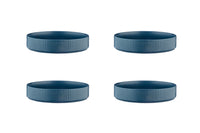 Assiette creuse SCANDI Ø21,5cm - 4 pièces - Marine