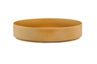 Assiette creuse SCANDI Ø21,5cm - 4 pièces - Ocre