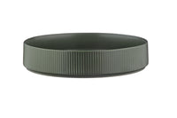 Assiette creuse SCANDI Ø21,5cm - 4 pièces - Olive