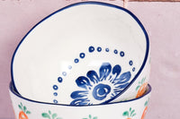 Bol NAPOLI Ø12cm - 4 pièces - Agrume