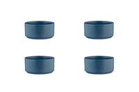 Bol SCANDI Ø12cm - 4 pièces - Marine