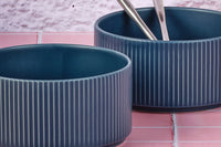 Bol SCANDI Ø12cm - 4 pièces - Marine