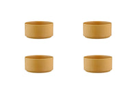 Bol SCANDI Ø12cm - 4 pièces - Ocre