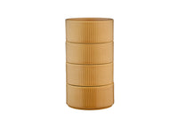 Bol SCANDI Ø12cm - 4 pièces - Ocre
