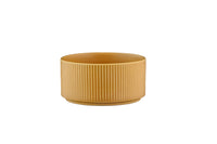 Bol SCANDI Ø12cm - 4 pièces - Ocre