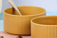 Bol SCANDI Ø12cm - 4 pièces - Ocre