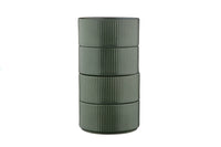 Bol SCANDI Ø12cm - 4 pièces - Olive