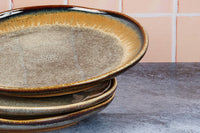 Assiette GENESIS Ø20,5cm - 6 pièces - Basalte