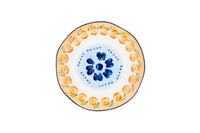 Assiette NAPOLI Ø20cm - 4 pièces - Agrume
