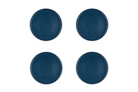 Assiette SCANDI Ø21,5cm - 4 pièces - Marine