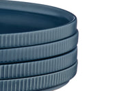Assiette SCANDI Ø21,5cm - 4 pièces - Marine