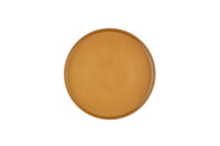 Assiette SCANDI Ø21,5cm - 4 pièces - Ocre