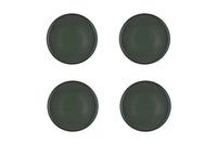 Assiette SCANDI Ø21,5cm - 4 pièces - Olive