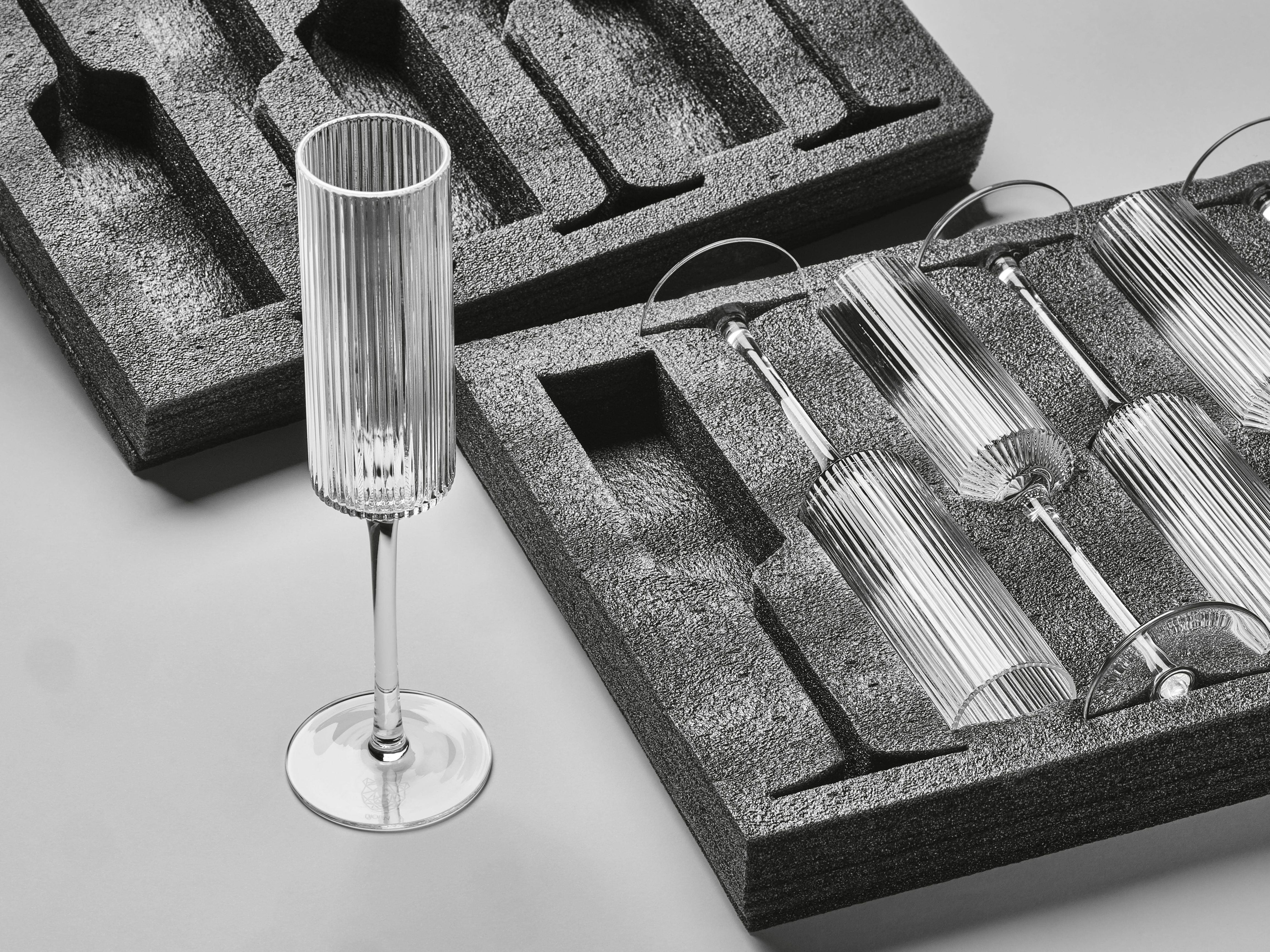 Flûte 20cl LINJE - 6 pièces