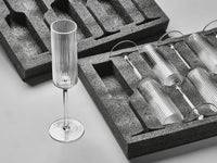 Flûte 20cl LINJE - 6 pièces