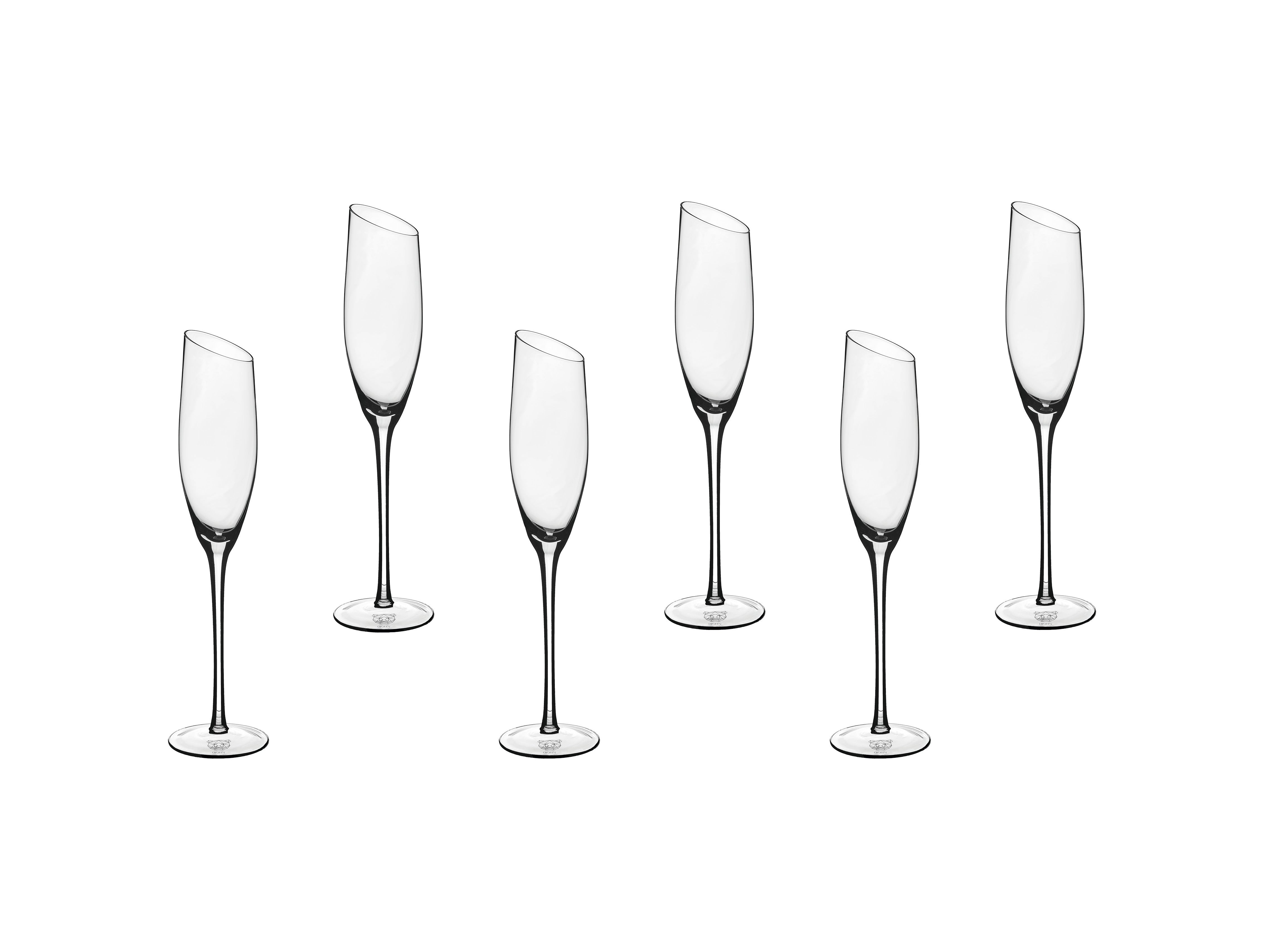 Flûte 19cl SVÄVA - 6 pièces