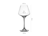 Verre à pied 47cl LAGOM - 6 pièces