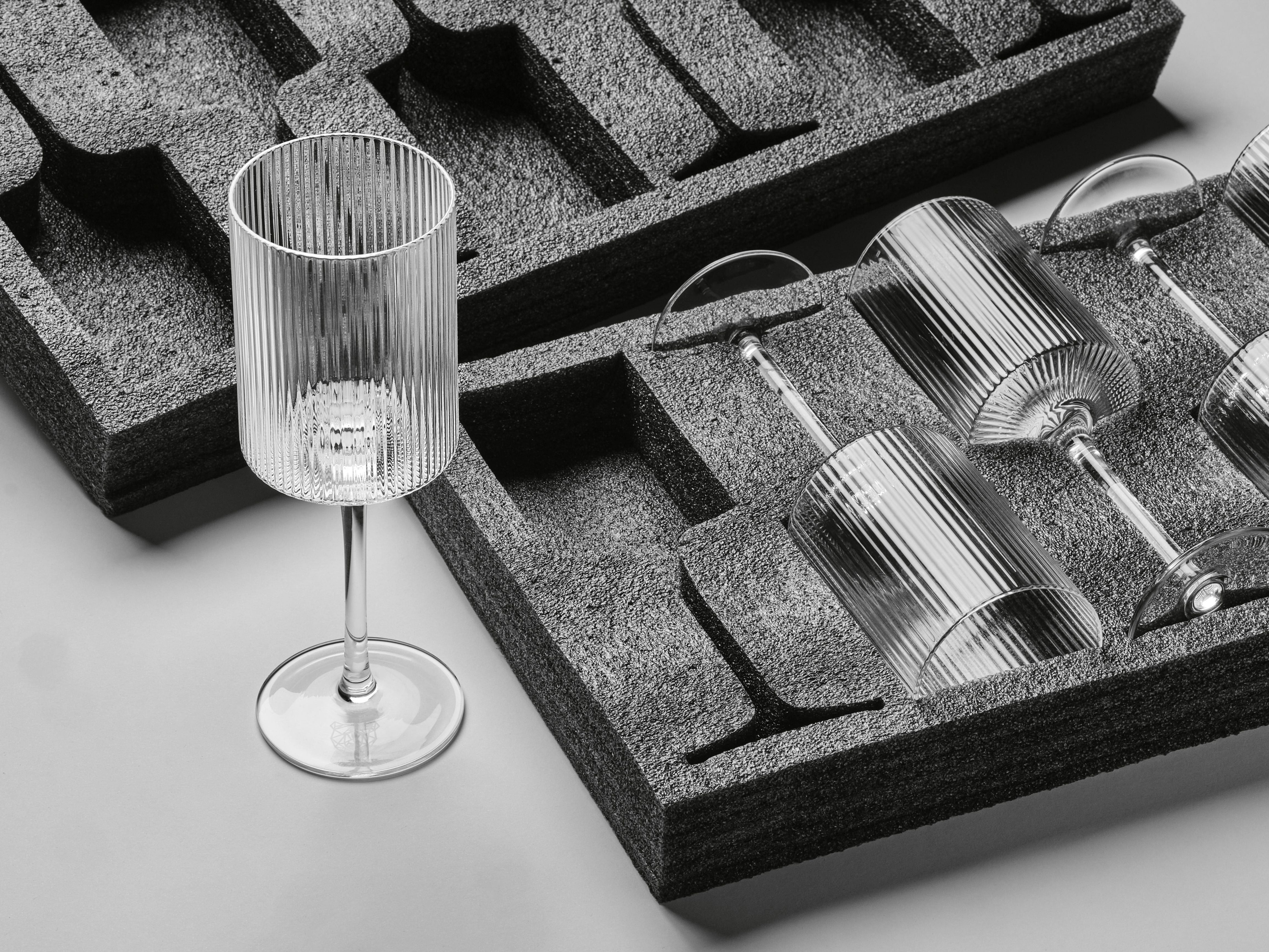 Verre à pied 32cl LINJE - 6 pièces