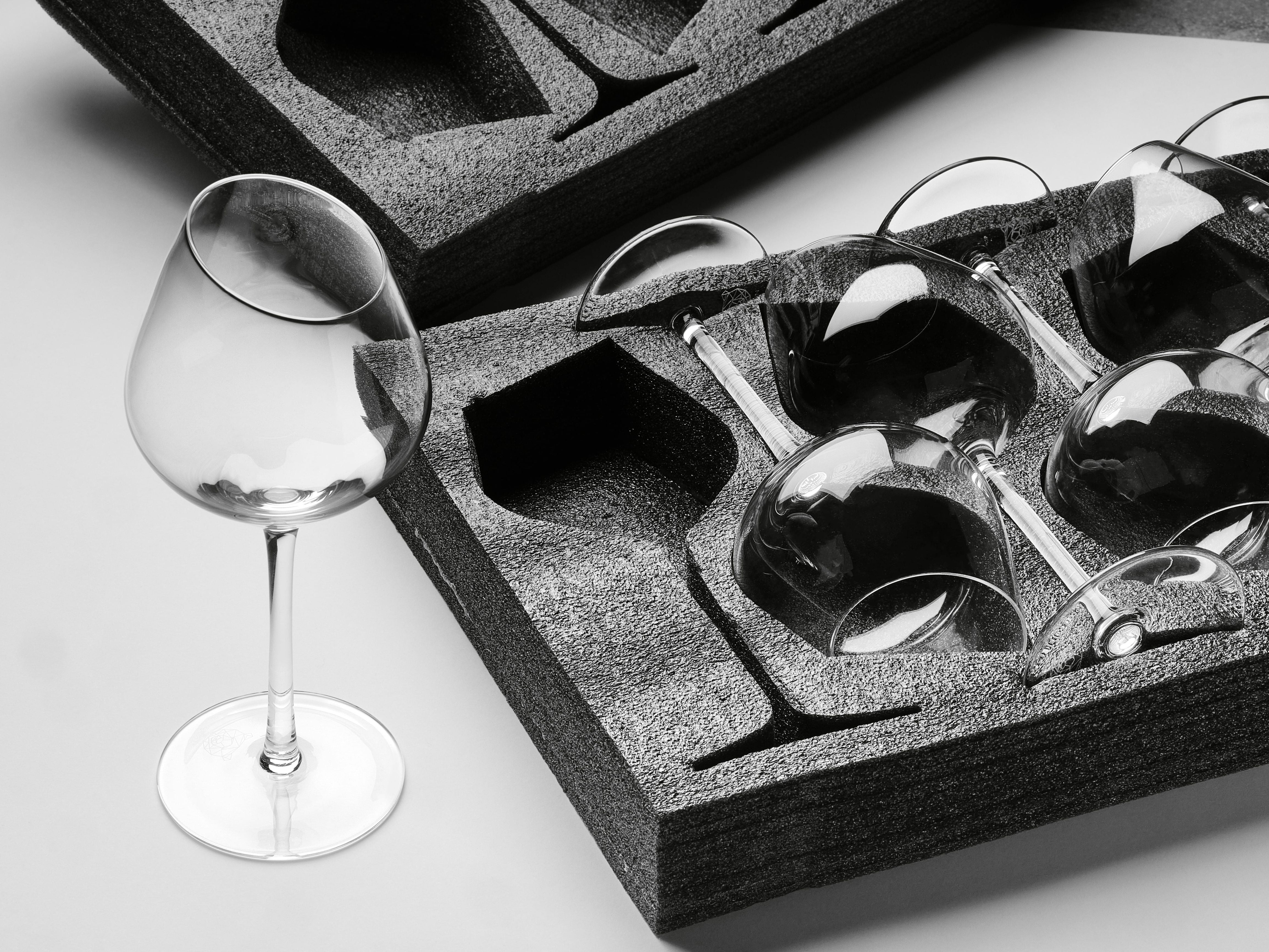 Verre à pied 37cl SVÄVA - 6 pièces