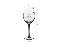 Verre à pied 36cl STEN - 6 pièces