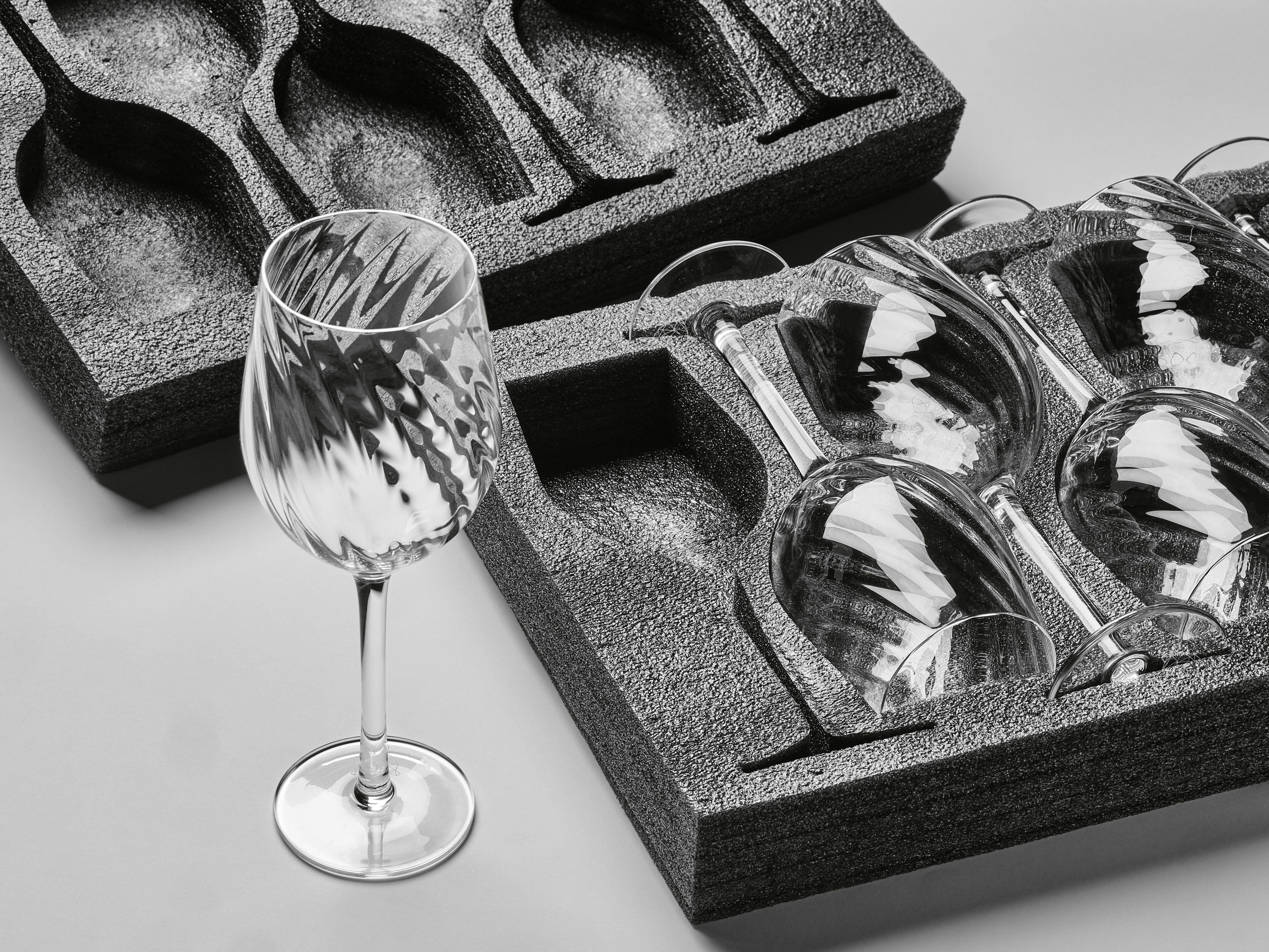 Verre à pied 36cl STEN - 6 pièces