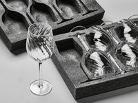 Verre à pied 36cl STEN - 6 pièces