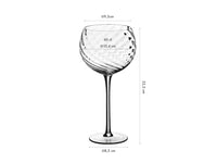 Verre à pied 60cl STEN - 6 pièces