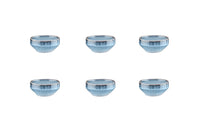 Bol GENESIS Ø8cm - 6 pièces - Mer