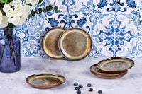 Assiette GENESIS Ø16,5cm - 6 pièces - Basalte