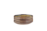 Assiette GENESIS Ø16,5cm - 6 pièces - Basalte