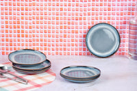 Assiette GENESIS Ø16,5cm - 6 pièces - Mer