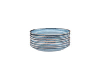 Assiette GENESIS Ø16,5cm - 6 pièces - Mer