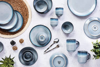 Assiette GENESIS Ø16,5cm - 6 pièces - Mer