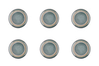 Assiette GENESIS Ø16,5cm - 6 pièces - Terre