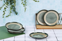 Assiette GENESIS Ø16,5cm - 6 pièces - Terre