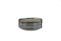 Assiette GENESIS Ø16,5cm - 6 pièces - Terre
