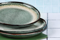 Assiette GENESIS Ø16,5cm - 6 pièces - Terre