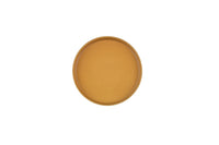 Assiette SCANDI Ø16,5cm - 4 pièces - Ocre