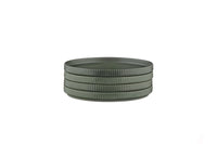 Assiette SCANDI Ø16,5cm - 4 pièces - Olive