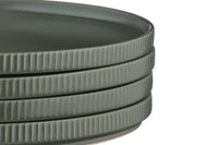 Assiette SCANDI Ø16,5cm - 4 pièces - Olive