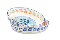 Corbeille à fruits NAPOLI Ø25,5cm - 2 pièces - Agrume