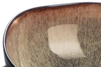 Saladier IRIS Ø24cm et Ø28,5cm - 2 pièces - Marron sauvage